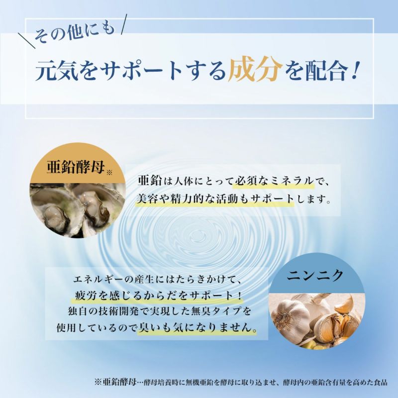 カキ肉エキス粒 30日分 | 健康応援団